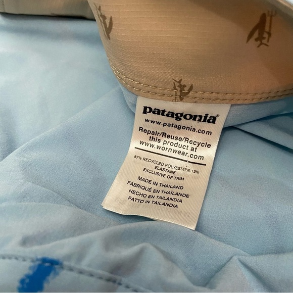 Patagonia Men's Size 28 Blue Hydropeak Boardshorts Blue 21865 - Picture 6 of 9